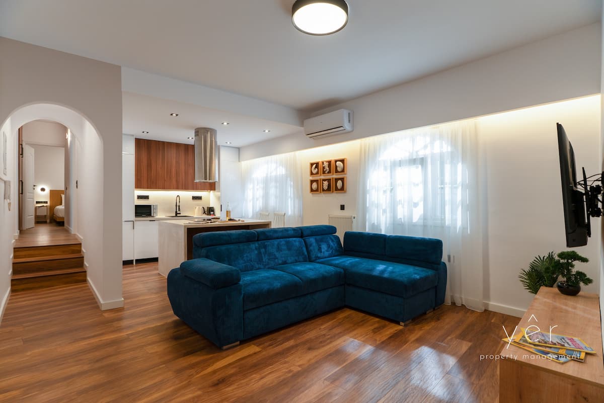 212 // Fresh & Trendy 2BR Apartment by Marina @Pasalimani