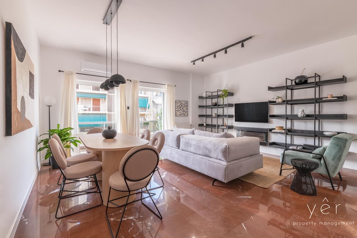 202 // Luxury Flat w/2Bath - Private Parking @Pasalimani