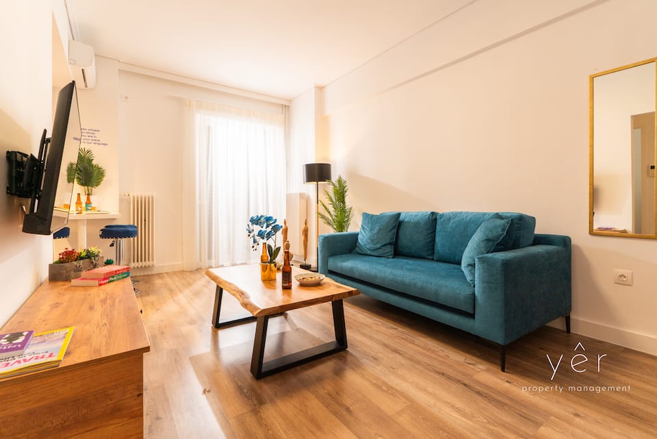 113 // 2BR with Large Balcony – 20 Min Walk to Edem Beach