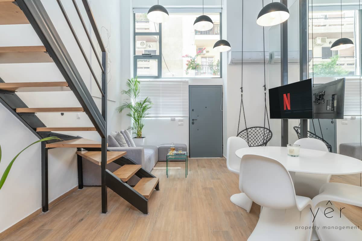 209 // Seaside Loft Near Piraeus Port @Freatida Beach