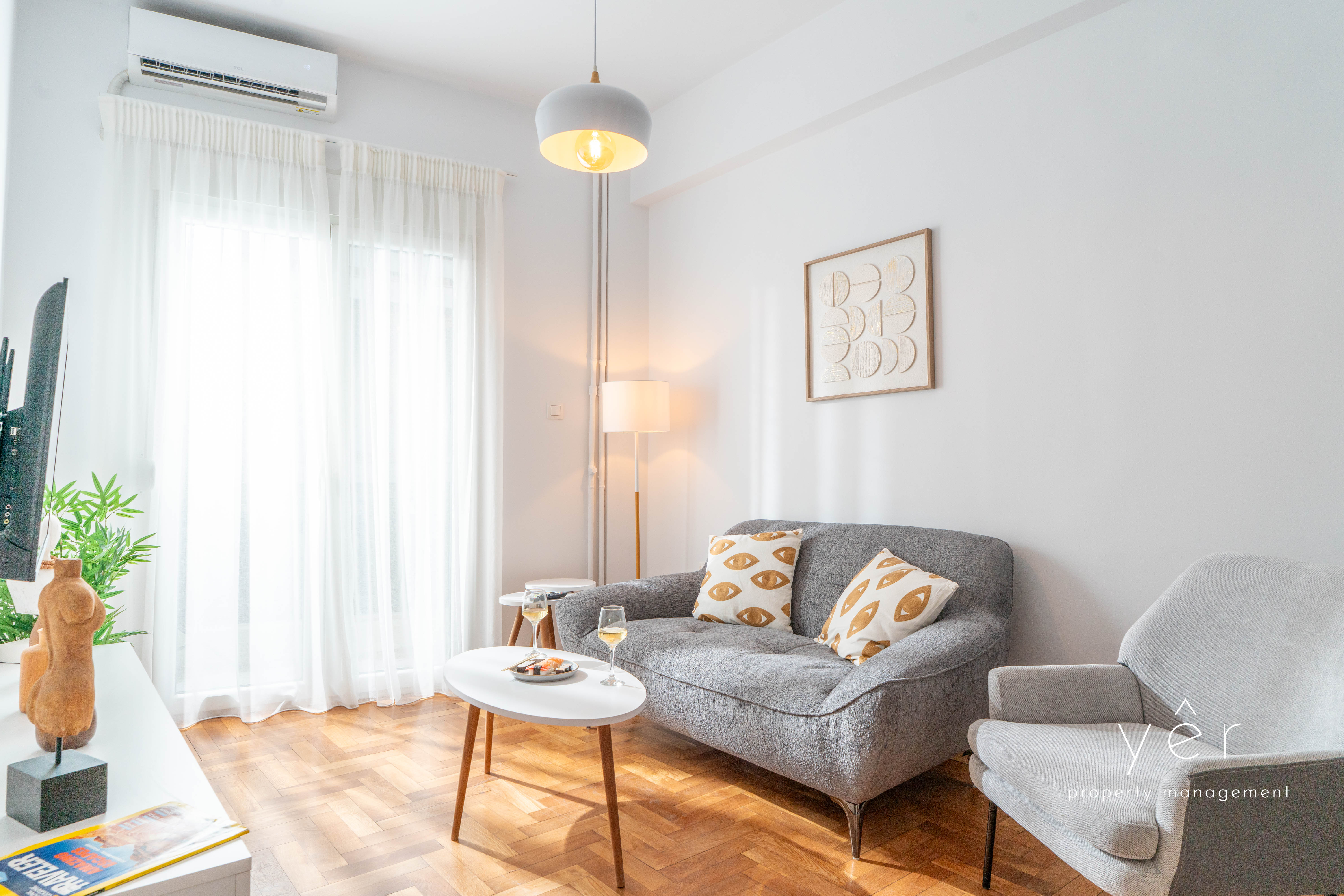 219 // Peaceful Seaside Flat | 1 Min to Marina