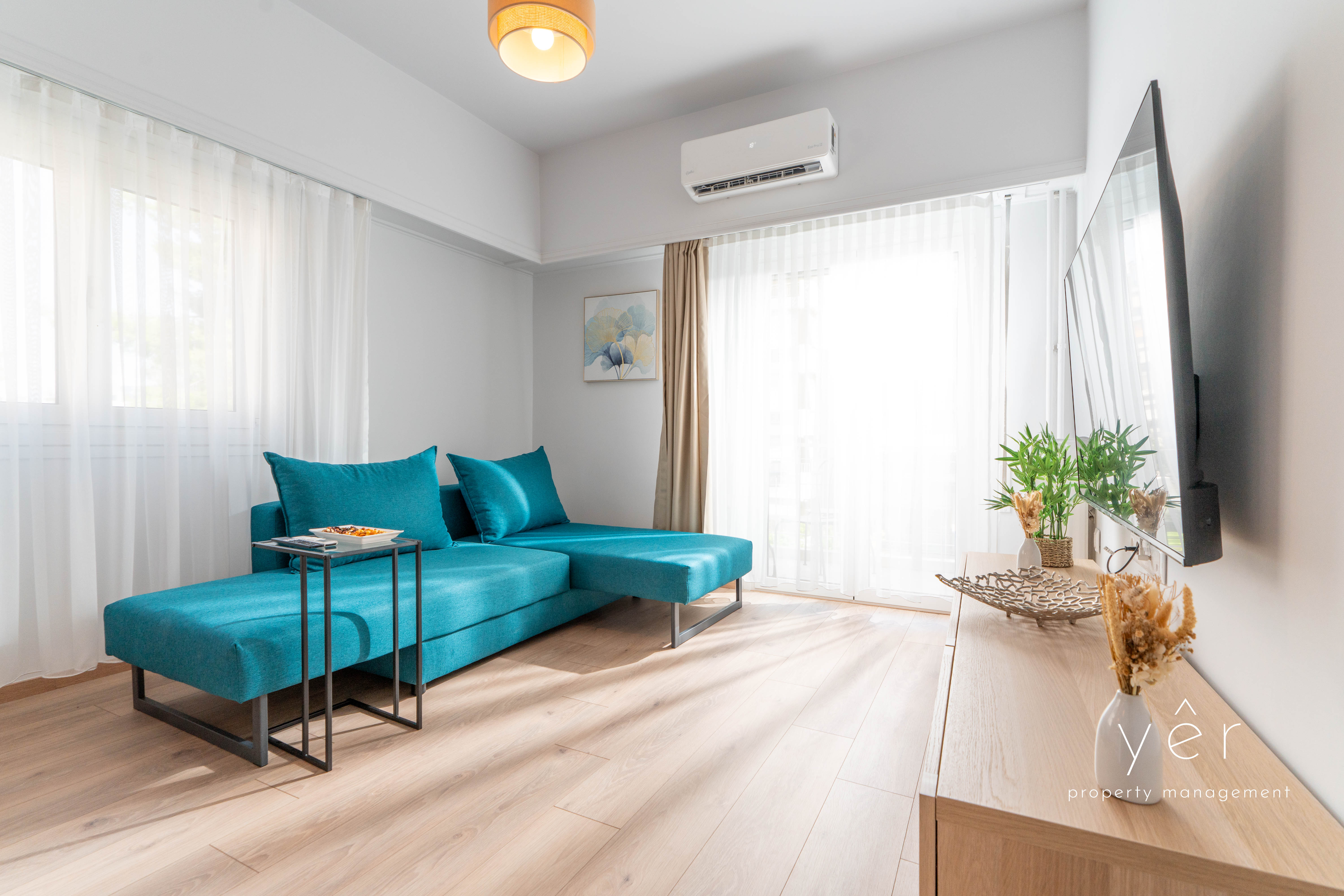 115 // Modern Flisvos Marina Stay · 20 Min Walk to Beach