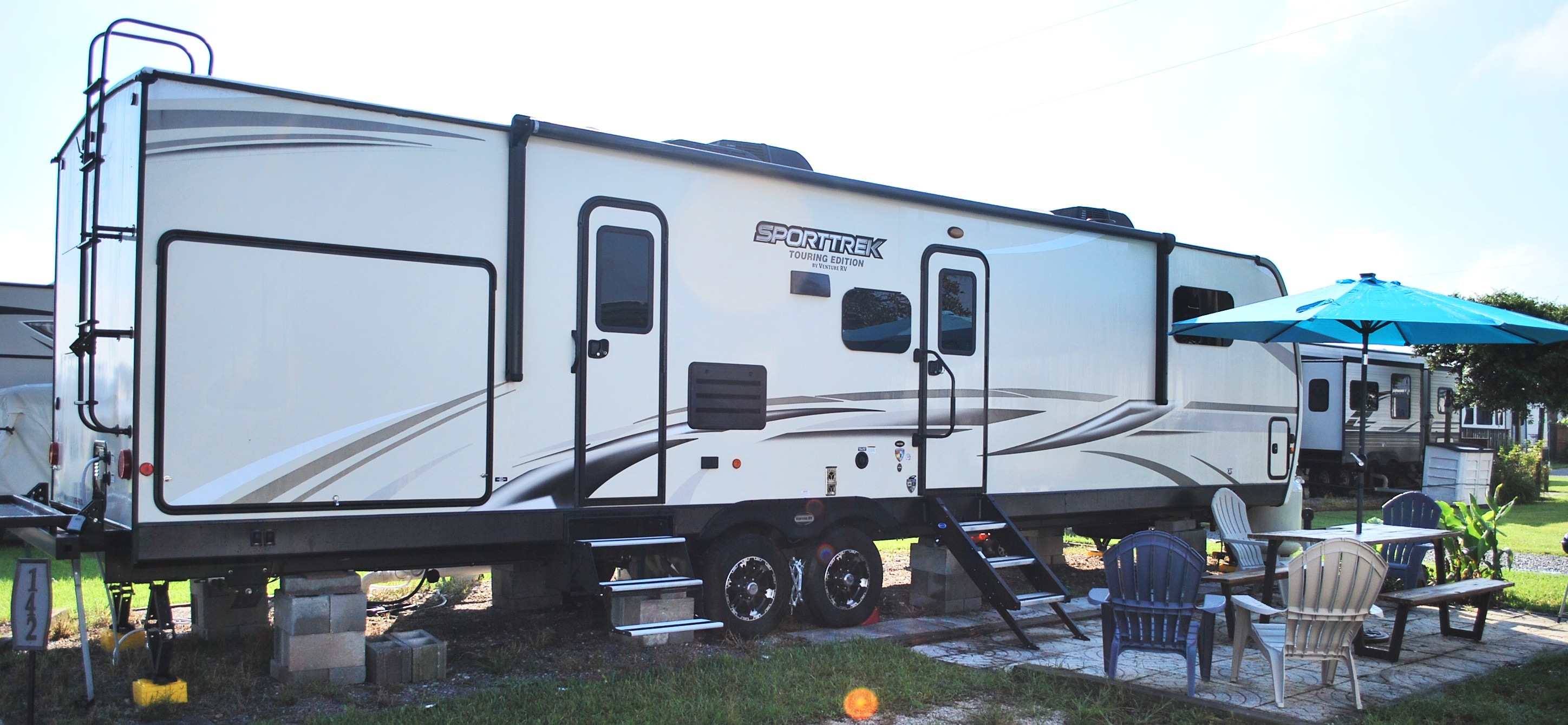 RV by the Sea rental in North Topsail Beach