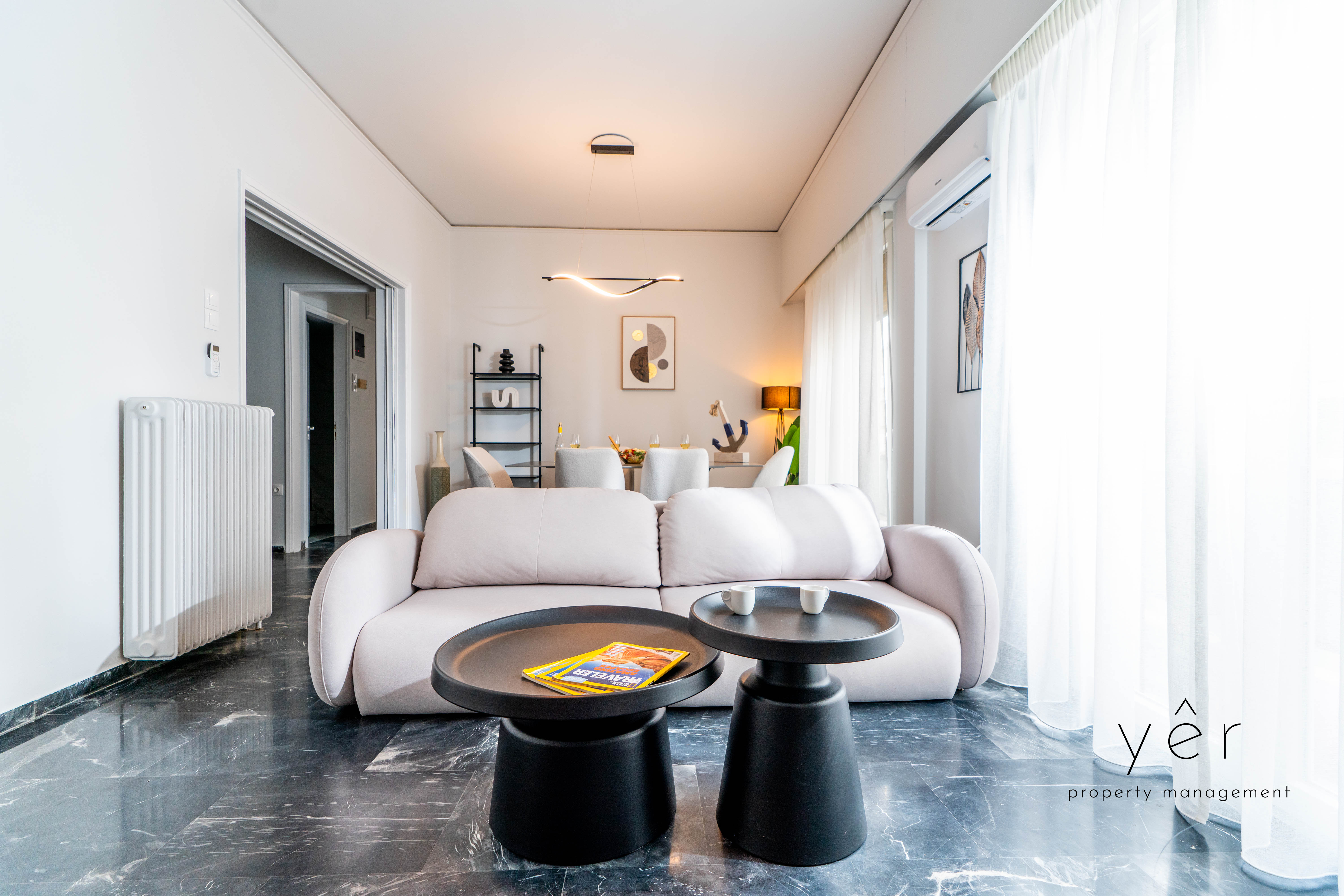 218 // Elegant & Modern 2BR Apartment @Piraeus Marina