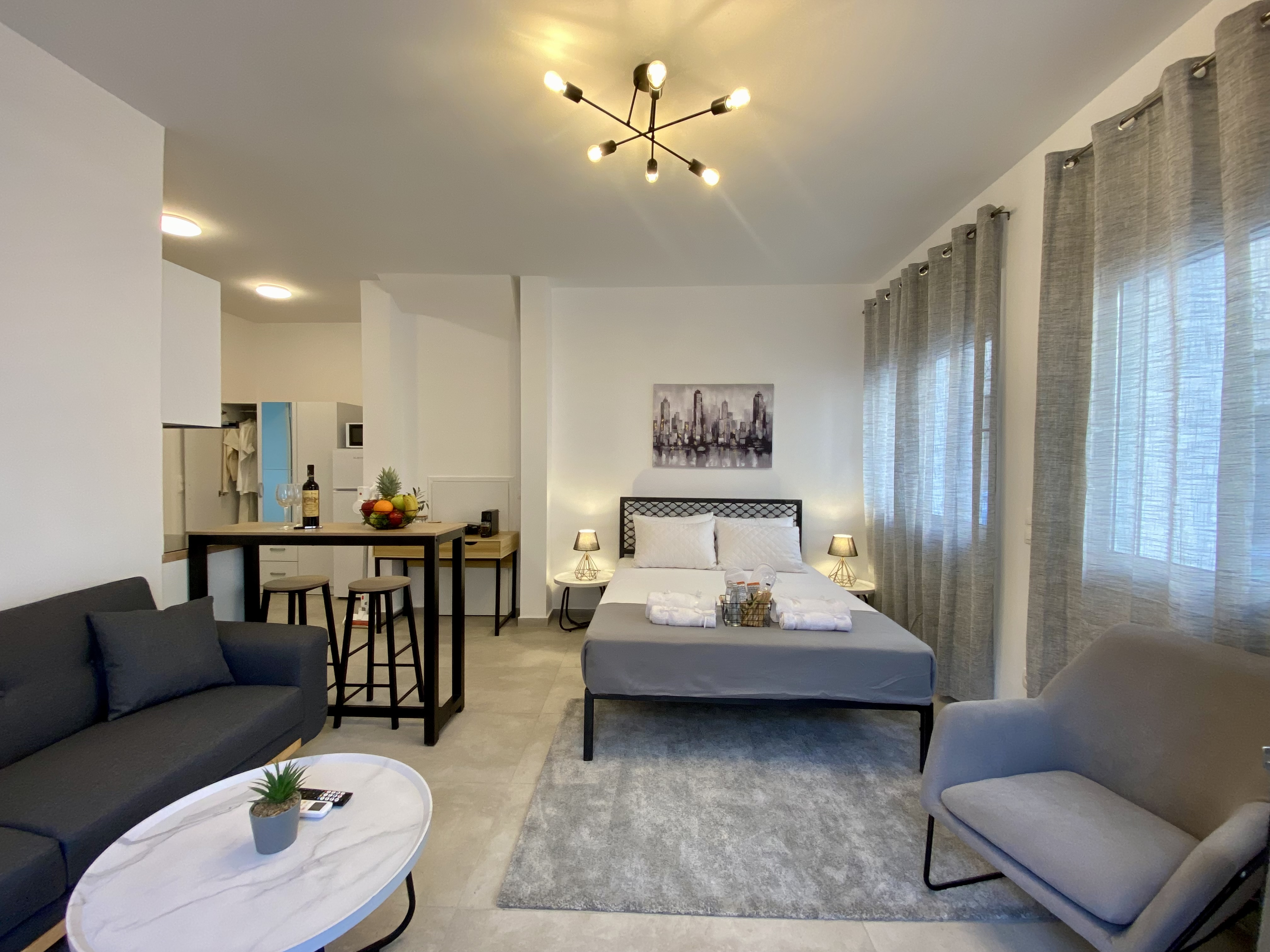 ZEN Residence 1-ΥΠ/ΜΑ 4-ΜΥΚΑΛΗΣ 21-ΑΜΑ: 00003774464-Νο 43 rental in Athens