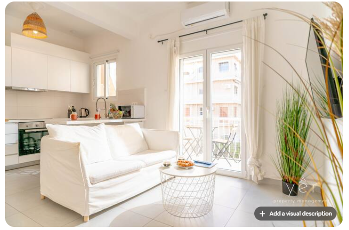 127 // Beachside in Palaio Faliro – Near Tram & Marina