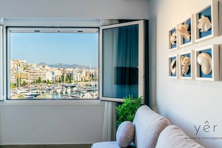 228 - Harbor View Flat at Pasalimani Mar · Harbor View Flat at Pasalimani Marina | Central